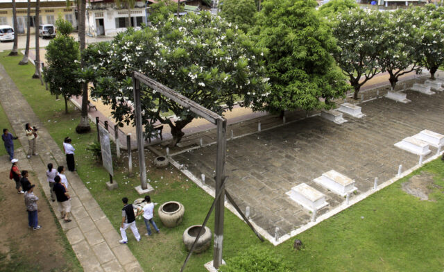 Cambodia UNESCO Khmer Rouge The Associated Press