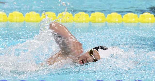 12-Year-Old Yu Zidi Qualifies With World-Class Times For Swimming Championships