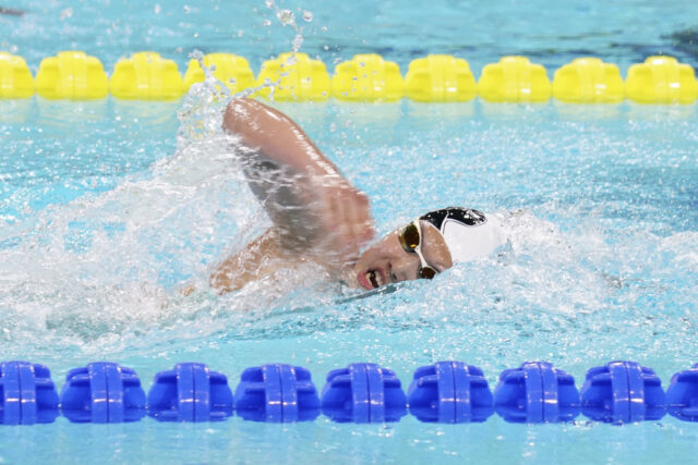 China Swim Prodigy The Associated Press