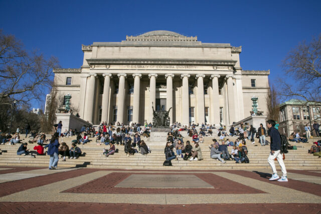 Columbia University Hack The Associated Press