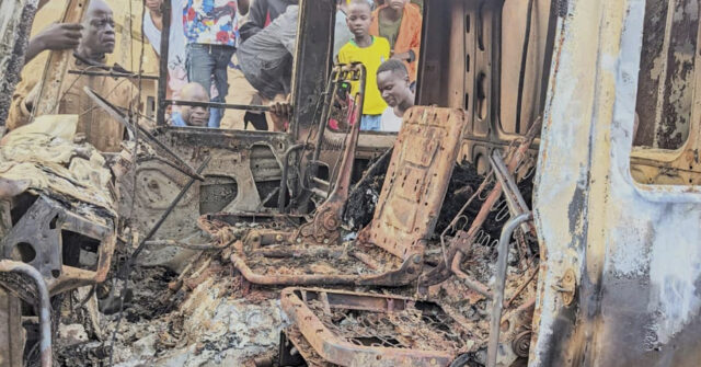 ISIS-Backed Rebels Kill 35+ in Congo Church Attack