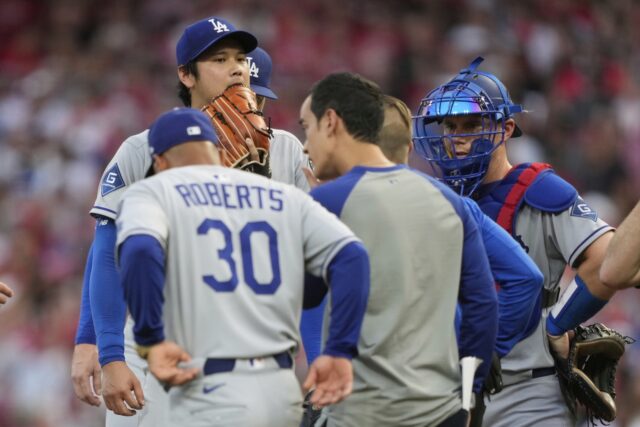 Dodgers Reds Baseball The Associated Press
