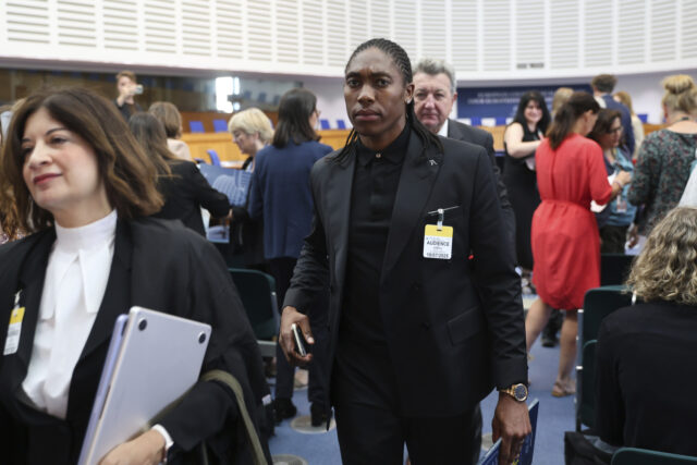 EU Semenya Court Ruling The Associated Press