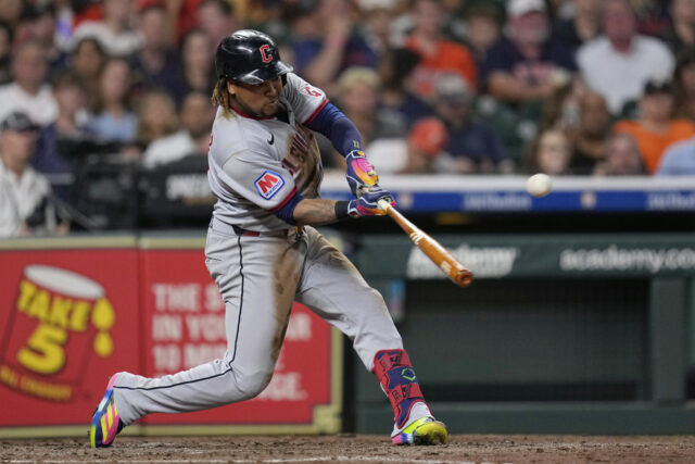 Guardians Astros Baseball The Associated Press