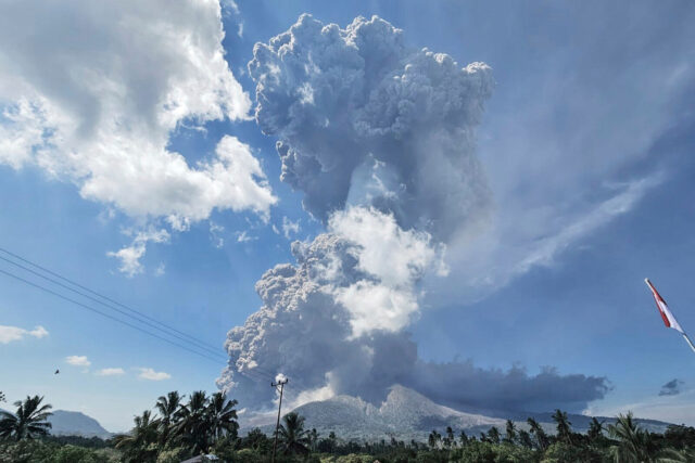 Indonesia Volcano The Associated Press