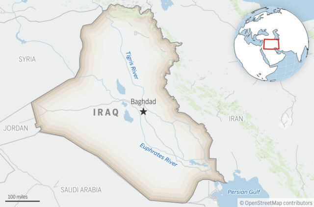 Iraq The Associated Press