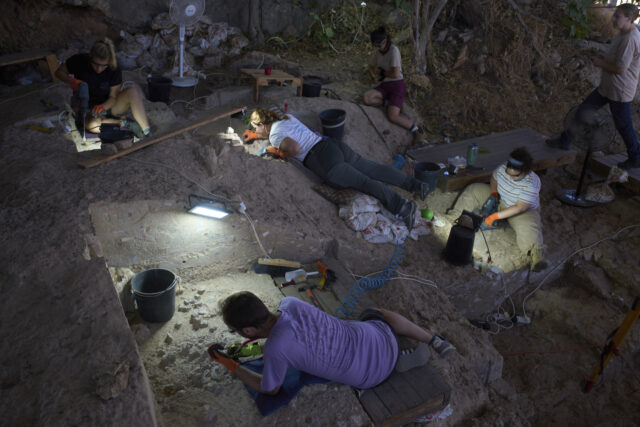 Israel Ancient Burial Site The Associated Press