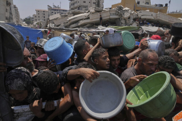 Israel Palestinians Gaza The Associated Press