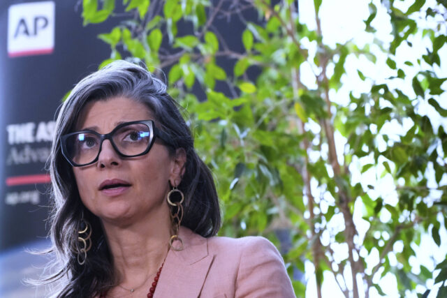 Italy Israel Palestinians The Associated Press