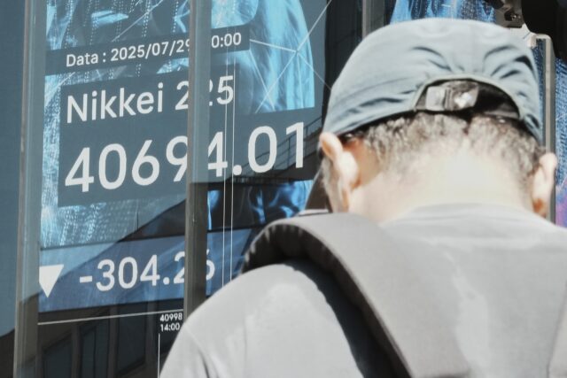 Japan Financial Markets The Associated Press