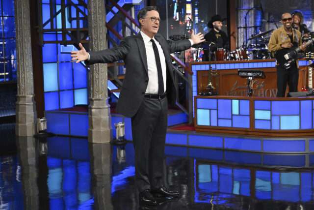 The Late Show with Stephen Colbert The Associated Press