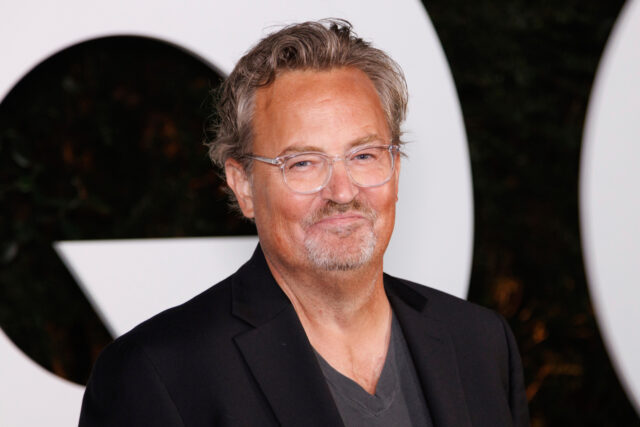 Matthew Perry The Associated Press