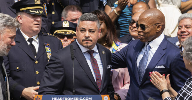Four Former NYPD Chiefs Sue Adams Over Alleged Corruption, Bribery