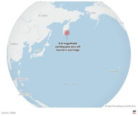 Tsunami warnings fading after one of the largest earthquakes ever recorded. Here’s what to kn