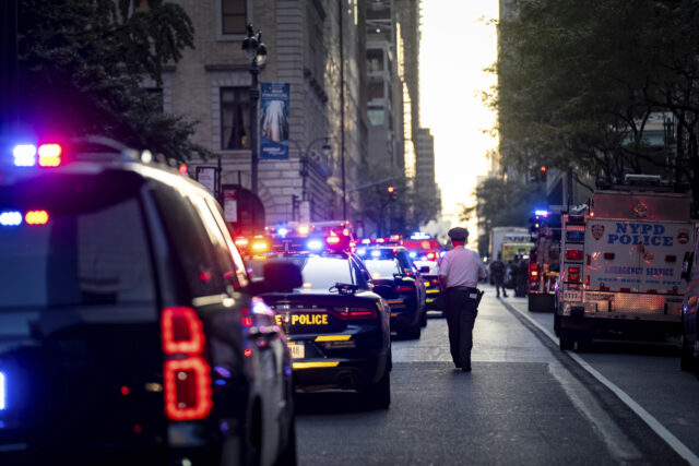 Shooting-New York City The Associated Press