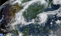 Tropical Storm Chantal strengthens slightly as it nears landfall in South Carolina