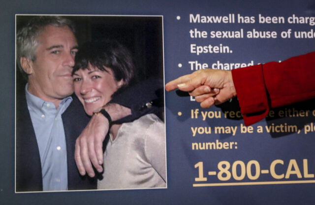 Trump Epstein The Associated Press