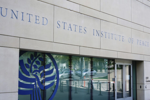 Trump Institute of Peace The Associated Press