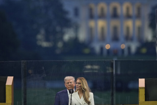 Trump Military Parade The Associated Press
