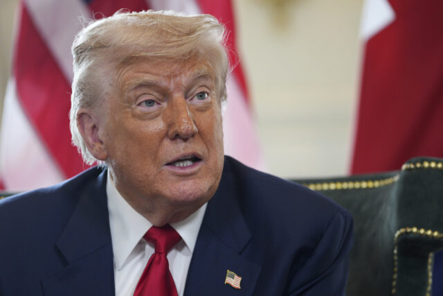 Trump Scotland The Associated Press