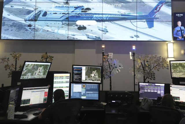 US Emergency Dispatch Technology The Associated Press