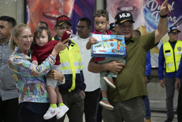 Venezuela Migrants The Associated Press
