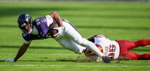 Baltimore Ravens tight end Isaiah Likely sustains small foot fracture