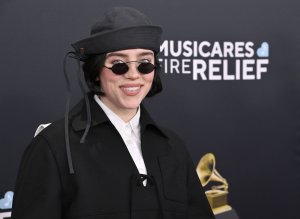 Billie Eilish collaborating with James Cameron on 3D project