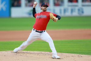First-place Blue Jays trade for Guardians pitcher Shane Bieber