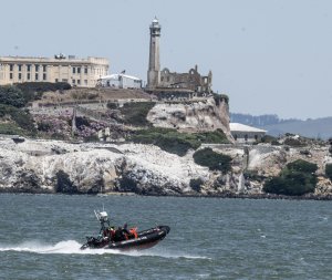 Bondi, Burgum to inspect Alcatraz Island prison
