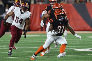 Bengals Release RB Zack Moss After Injury
