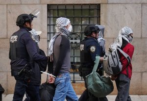 Columbia disciplines dozens of pro-Palestine protesters