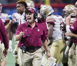 Ex-Florida State football coach Jimbo Fisher joins ACC Network