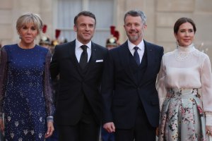 French leader Macron, wife sue podcaster over claims first lady born a man