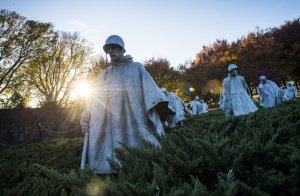 U.S. honors 72nd armistice signing of America's 'forgotten' Korean War