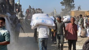 Israel to allow aid to be dropped into Gaza