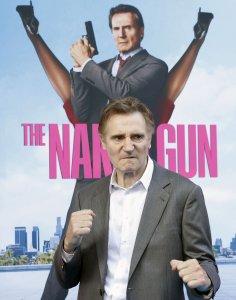 Liam Neeson, Pamela Anderson attend 'Naked Gun' premiere - Breitbart