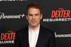 Michael C. Hall, Uma Thurman attend 'Dexter: Resurrection' premiere