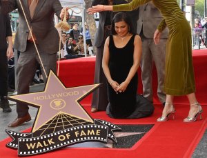 Miley Cyrus, Timothée Chalamet, Shaq, more receiving Walk of Fame stars