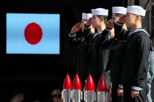 U.S. promotes 'free and open Indo-Pacific' with Japan, S. Korea leaders