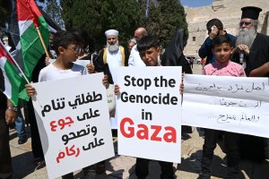 U.K. to recognize a Palestinian state if Israel does not halt war