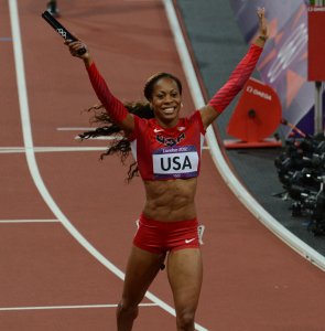 Sanya Richards-Ross gives birth to third child: 'He's here!'