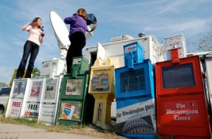 Study: Communities imperiled by declining numbers of journalists