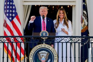 Trump signs 'One Big, Beautiful Bill' during Military Family Picnic