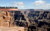Wildfires scorch 45,000 acres, prompt evacuations near Grand Canyon