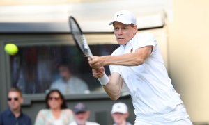 Wimbledon: Sinner climbs to QF with Dimitrov retirement, but needs MRI