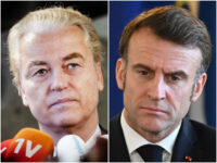 Wilders to Macron: Create New Palestinian State in Southern France — ‘Happy Suicide!’