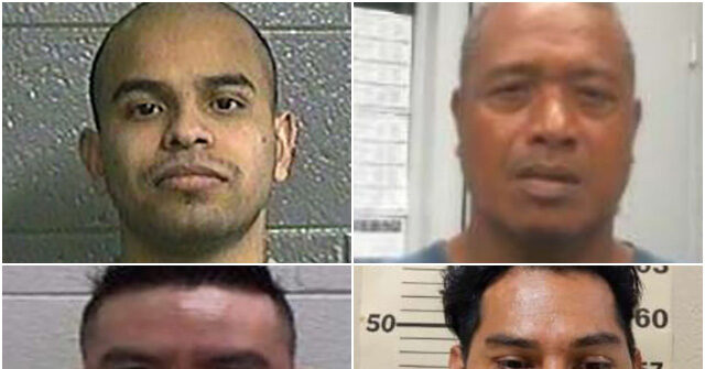 DHS Highlights 'Worst of Worst Lineup' of Arrested Illegal Migrants