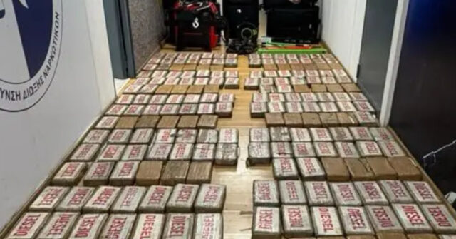 Greece Seizes $6.5 Million in Cocaine Hidden in Ecuador Banana Shipment