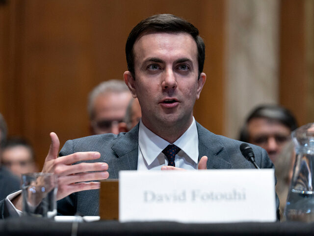 David Fotouhi nominated to be Deputy Administrator of the Environmental Protection Agency